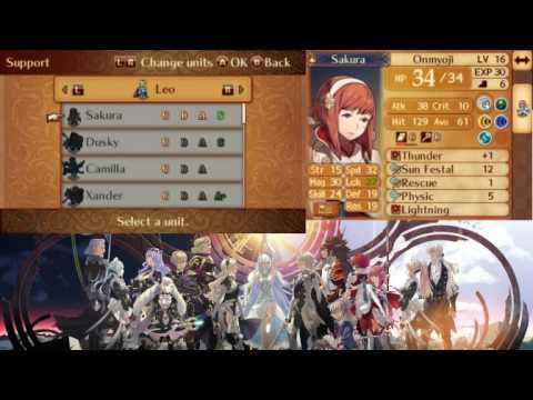 Fire Emblem Fates Revelation — Blind Lunatic Story Run Part 10-2