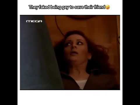 They faked being gay to save their friend (Para pente, English subtitles)