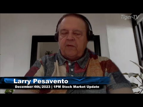 December 4th, 1PM ET Market Update on TFNN - 2023