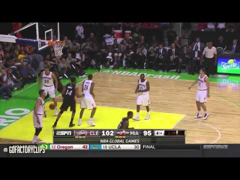 Shabazz Napier Full Highlights NBA PS 2014.10.11 vs Cavs - 16 Pts, 7 Assists