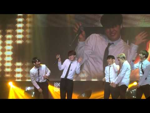 150606 BTS TRB in Malaysia- JIN V JIMIN AEGYO