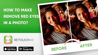 Eliminate Red Eyes with RetouchMe