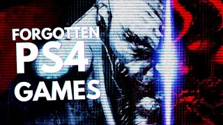 10 PS4 Games You Forgot Even Existed | Forgotten & Obscure PS4 Games