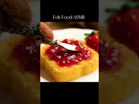 Needle-Felted Jam Spread