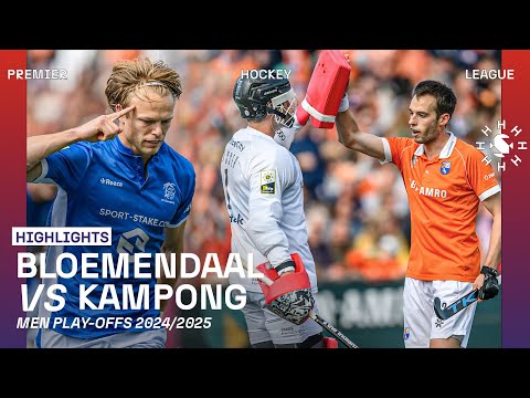 Will KAMPONG finish it off in the LION'S den?🦁 BLO - KAM 🏑 Tulp Hoofdklasse Heren '24/'25 | Summary
