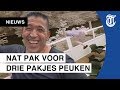 Ondernemer lacht domme inbreker vierkant uit