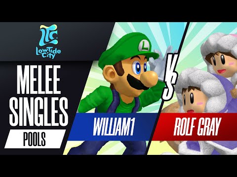William1 vs. Rolf Gray - Melee Singles Pools - Low Tide City 2023
