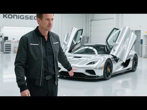 Koenigsegg Jesko – The $3M Machine Built to Destroy Speed Records! ⚙️💨