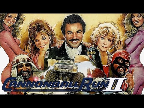 Cannonball Run II (1984) Opening Scene 4K HDR
