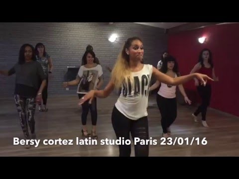 Bersy Cortez Latin studio ( Paris 93)23/01/16 Lady style