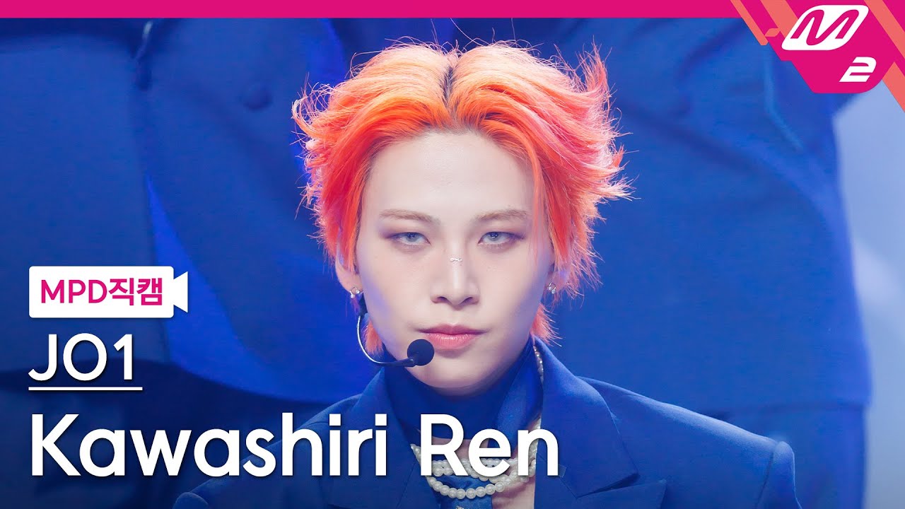 [MPD직캠] JO1 카와시리 렌 직캠 4K 'BE CLASSIC' (JO1 Kawashiri Ren FanCam) | @MCOUNTDOWN_2025.4.3