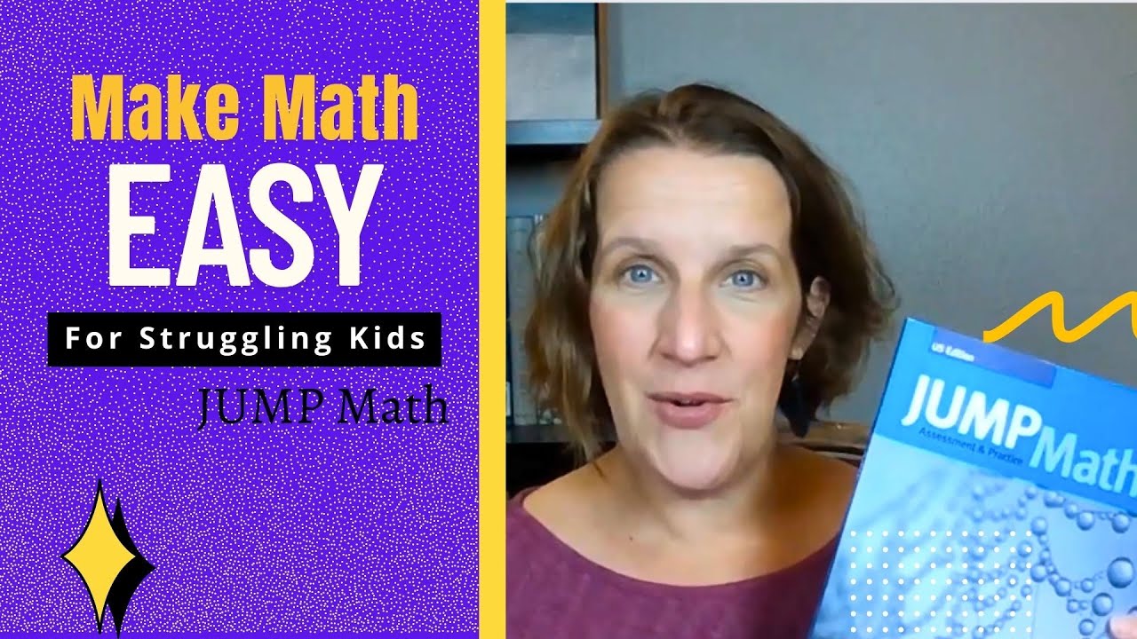 Simple Parent Led Homeschool Math For Struggling K-8 Students: JUMP Math Review