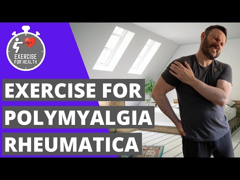 Exercises to REDUCE pain and stiffness associated with PMR