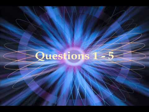 Custom Millionaire Cues - Questions 1-5