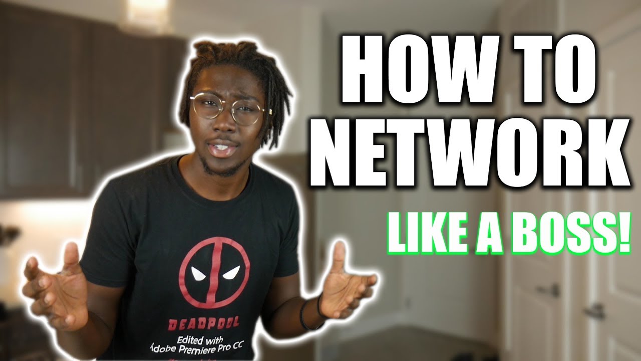 How to Network like a BOSS