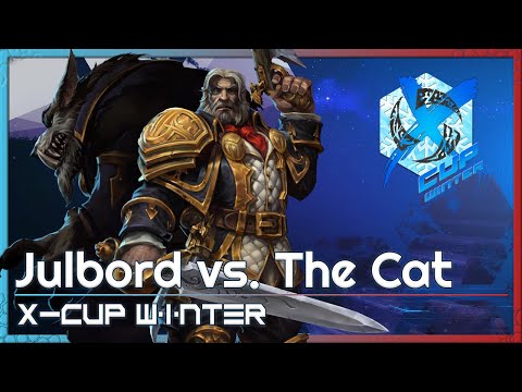 Julbord vs. The Cat - X-Cup Winter Q1 - Heroes of the Storm Tournament