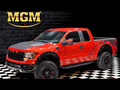 2010 Ford F-150 SVT Raptor