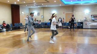 Clap Snap Line Dance by Philip Sobrielo & Rebecca Lee @2017 Mayworth