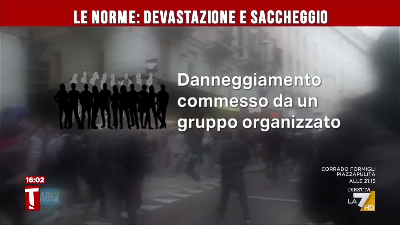 Le norme: devastazione e saccheggio