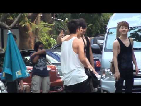 130217 Donghae at Westwood Studio