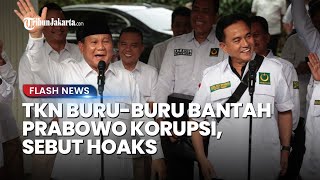 Media Asing Beritakan Prabowo Terlibat Korupsi, TKN Sebut Pembusukan Politik Jelang Pencoblosan