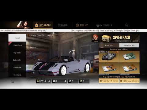 LIFEAFTER GACHA TAURUS CAR WHEN BOSSCAMP (NAUGHTY MEMBER)