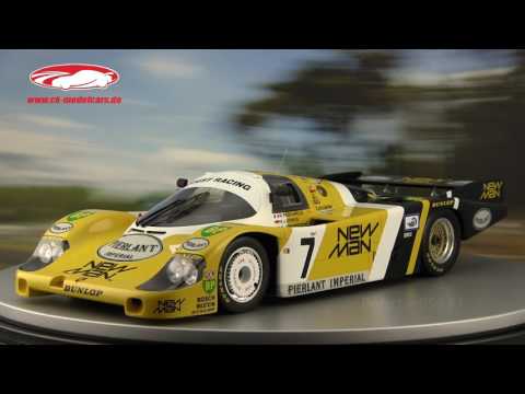 True Scale 1:12 Porsche 956 LH #7 Winner 24h LeMans 1984 True Scale 1:12 Porsche 956 LH #7 Winner 24h LeMans 1984