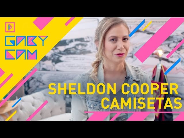 Vídeo relacionado con style3 Sheldon Cubo Mágico Camiseta para Hombre T-Shirt, Talla:, Color:Negro