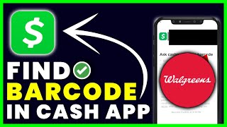 How to Find Barcode in Cash App to Deposit Money at Walgreens