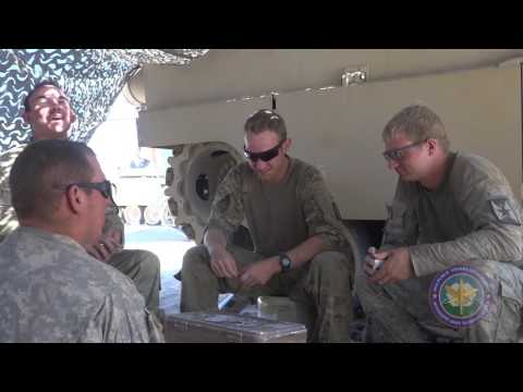 Soldiers Playing Cards During Down Time (Nugget)