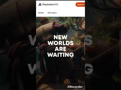 PSVR2 new look on Sony's website| What's inside the PSVR2 box?| How the charging station works!?