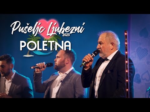 Kvartet Pušeljc in Vinko Cankar - Poletna (Čuki) v živo iz koncerta "Pušeljc ljubezni 2023"