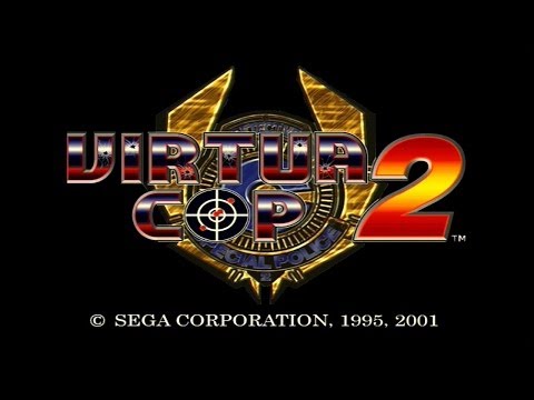 Virtua Cop 2 - Complete Walkthrough
