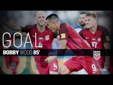 MNT vs. Honduras: Bobby Wood Goal - Sept. 5, 2017