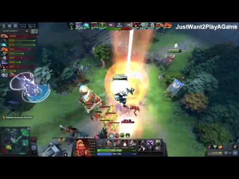 HIGHLIGHTS [Miracle] Troll vs [Boboka] Storm Dota 2 7 06 MMR Gameplay