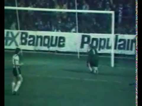 SC Bastia v Newcastle, UEFA Cup 2nd Rnd 1st Leg, 9th October 1977