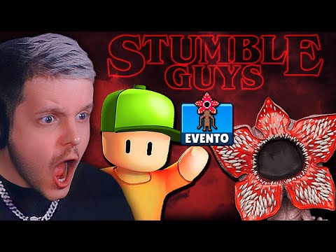 😱 NOVO MODO STRANGER THINGS NO STUMBLE GUYS DO ROBLOX! 🔥 ‹ KHORTEX ›