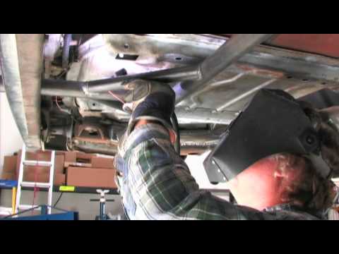 We install a Chassis Engineering 25.5 Cage in our 78 Malibu