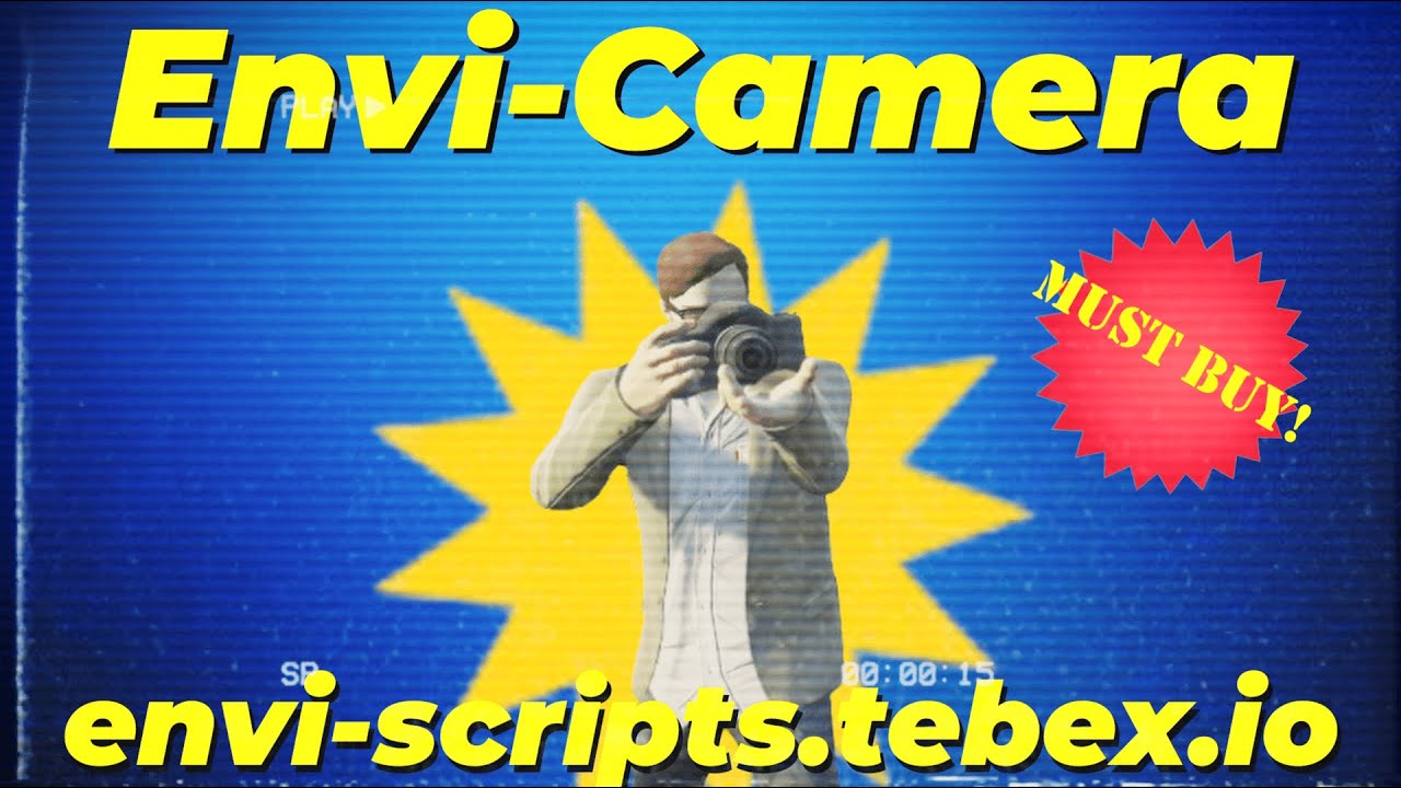 Envi-Camera - The Ultimate Photography Simulator 📸 - [ESX/QB/QBOX/CUSTOM] Thumbnail