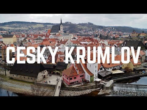 Cesky Krumlov em dezembro | República Tcheca