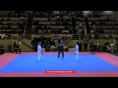 1st EFKO EC, 1/8 -60 Erika Ruksenaite (Lithuania, aka) - Valence Bickel (Netherlands)