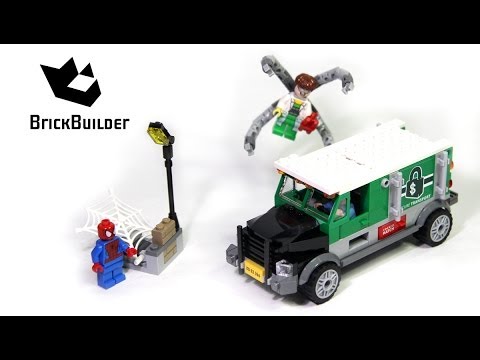 Vidéo LEGO Marvel 76015 : Le braquage du camion par le Docteur Octopus