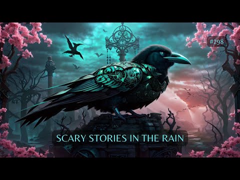Raven's Reading Room 298 | Scary Stories in the Rain | The Archives of @RavenReads
