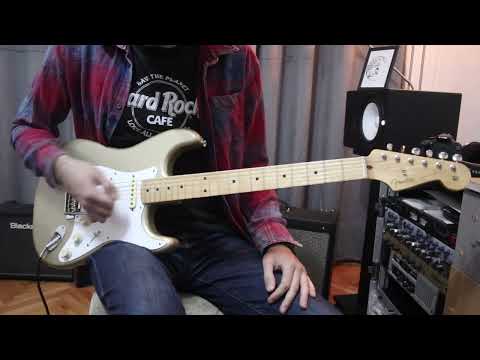 Richie Kotzen - Socialite (guitar cover by Nikola Tosic)