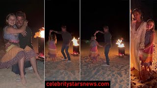Dance With Daddy! David Beckham Dance With Daughter Harper Seven (VIDEO) 2021