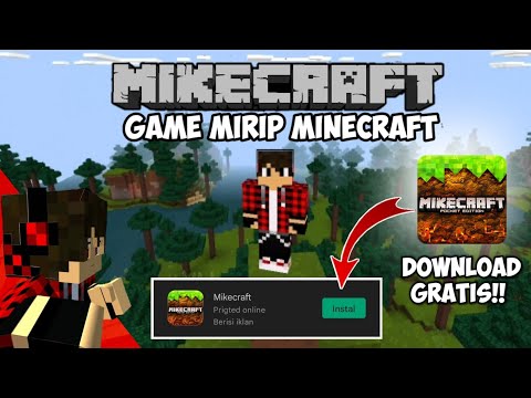MikeCraft game review !!  This game is similar to Minecraft, FREE Download!