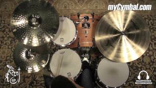 Video thumbnail for Zildjian 15" A Heavy Hi Hat Cymbals - 1355/1651g (A0156-1091715G) by Memphis Drum Shop