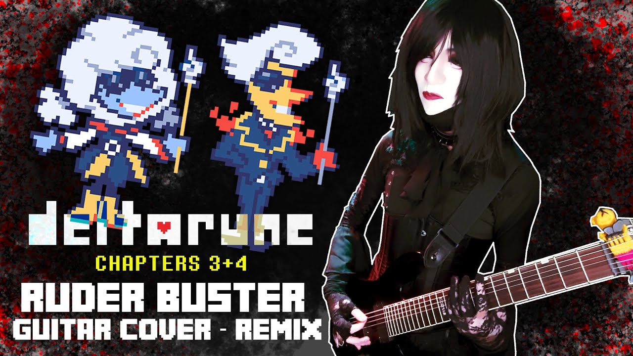 Ruder Buster [vs. Lanino & Elnina] - DELTARUNE Chapter 3+4 [COVER/REMIX]