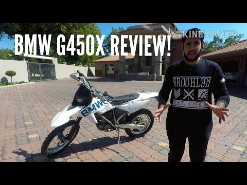 Thumbnail for BMW G450X REVIEW! by BMW G450X
