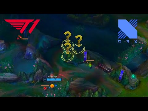 BERYL so CHILL - WORLDS FINALS 2022 GAME 2 - T1 vs DRX
